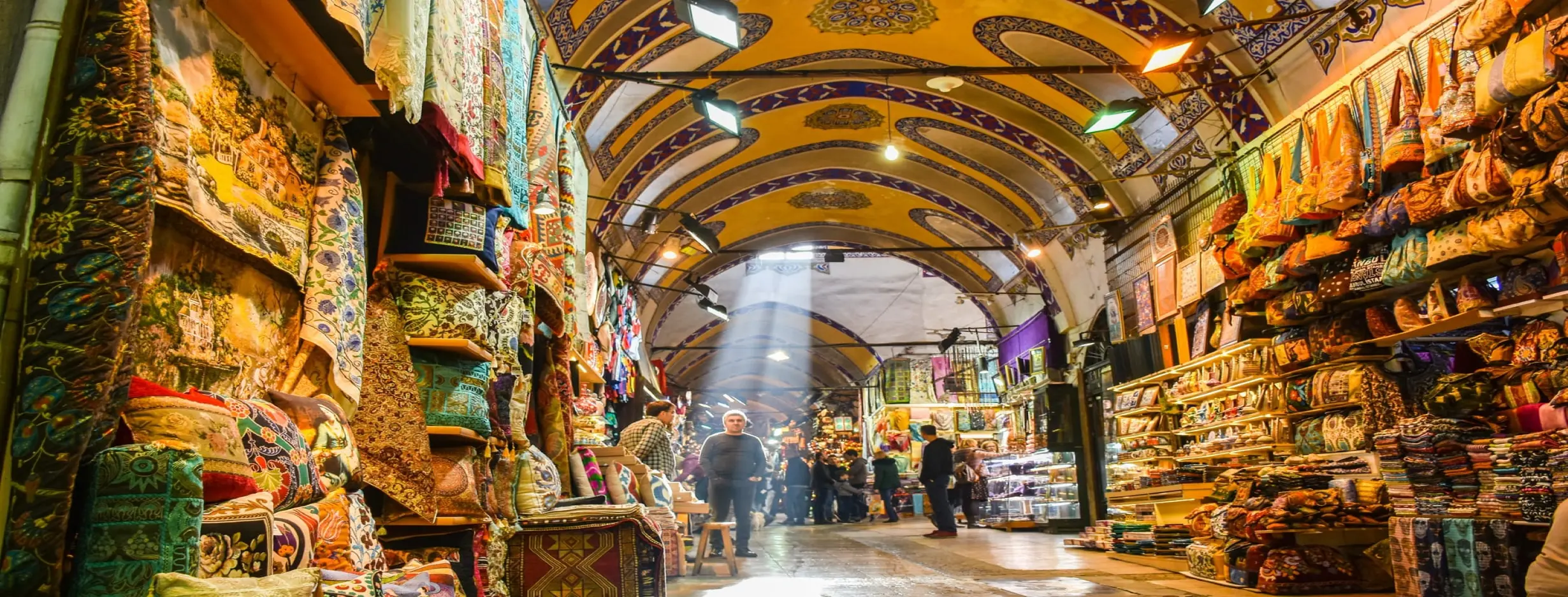 Image for Shopping in the Bazaars